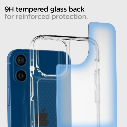 Kup Case Spigen Quartz Hybrid Apple iPhone 12 mini Mattklar - SPN1473MCL - {ean13} - Sklep Home Screen