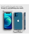 Kup Etui Spigen Quartz Hybrid Apple iPhone 12 mini Matte Clear - SPN1473MCL - {ean13} - Sklep Home Screen