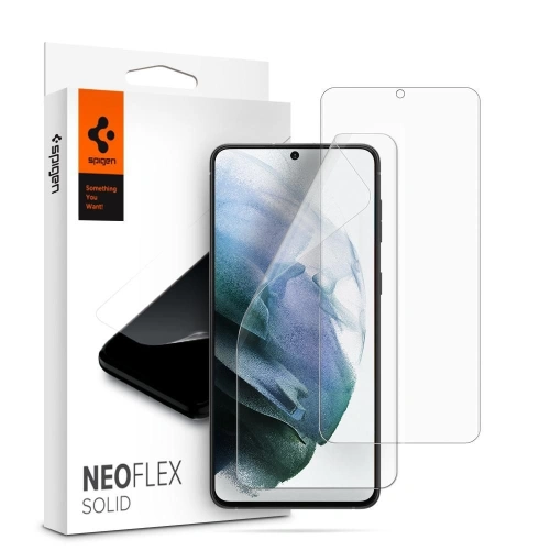 Kup Folia Spigen Neo Flex Samsung Galaxy S21+ Plus [2 PACK] - SPN1475 - {ean13} - Sklep Home Screen