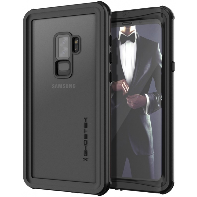 Waterproof Case Ghostek Nautical Samsung Galaxy S9 Plus Black