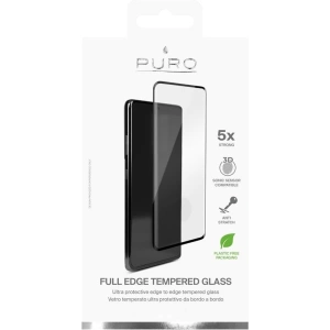 Buy PURO Premium Full Edge Tempered Glass Case Friendly Samsung Galaxy S21 Ultra (black) - PUR393BLR - {ean13} - Home Screen Store Europe