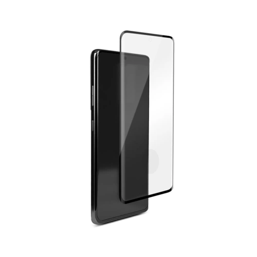Kup Edzett üveg PURO Premium Full Edge Tempered Glass Case Friendly Samsung Galaxy S21 Ultra (fekete) - PUR393BLR - {ean13} - Sklep Home Screen