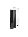 Samsung PURO Premium Full Edge gehärtetem Glas Fall Friendly Galaxy S21 Ultra (schwarz) gehärtetem Glas