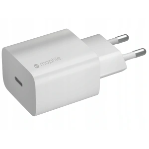 Buy Mophie Wall Charger USB-C 20W (white) - MPH037WHT - {ean13} - Home Screen Store Europe