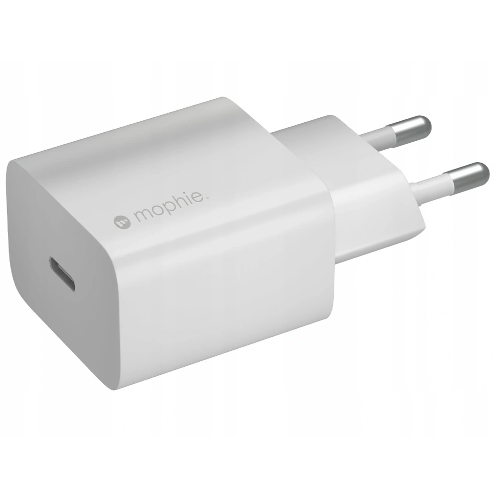 Ładowarka sieciowa Mophie USB-C 20W (biała)