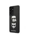 Kup Etui Karl Lagerfeld KLHCS21LSAKICKCBK Samsung Galaxy S21 Ultra fekete/black hardcase Saffiano Ikonik Karl&Choupette Head - KLD441BLK - {ean13} - Sklep Home Screen