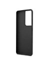 Kup Etui Karl Lagerfeld KLHCS21LSAKICKCBK Samsung Galaxy S21 Ultra fekete/black hardcase Saffiano Ikonik Karl&Choupette Head - KLD441BLK - {ean13} - Sklep Home Screen