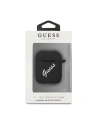 Kup Etui Guess GUACA2LSVSBW Apple AirPods kryt černobílý/black white silikonový vintage - GUE864BLKWHT - {ean13} - Sklep Home Screen