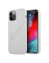 Kup Etui Guess GUHCP12LLSVSCR Apple iPhone 12 Pro Max kremowy/cream hardcase Script Vintage - GUE865CRM - {ean13} - Sklep Home Screen