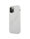 Buy Guess GUHCP12LLSVSCR Apple iPhone 12 Pro Max cream hardcase Script Vintage - GUE865CRM - {ean13} - Home Screen Store Europe