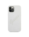 Buy Guess GUHCP12LLSVSCR Apple iPhone 12 Pro Max cream hardcase Script Vintage - GUE865CRM - {ean13} - Home Screen Store Europe
