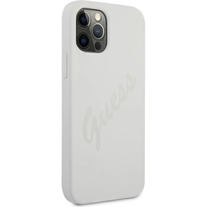Kup Etui Guess GUHCP12LLSVSCR Apple iPhone 12 Pro Max kremowy/cream hardcase Script Vintage - GUE865CRM - {ean13} - Sklep Home Screen