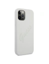 Kup Etui Guess GUHCP12LLSVSCR Apple iPhone 12 Pro Max krémový/cream hardcase Script Vintage - GUE865CRM - {ean13} - Sklep Home Screen