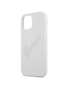 Buy Guess GUHCP12LLSVSCR Apple iPhone 12 Pro Max cream hardcase Script Vintage - GUE865CRM - {ean13} - Home Screen Store Europe