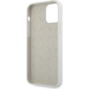 Buy Guess GUHCP12LLSVSCR Apple iPhone 12 Pro Max cream hardcase Script Vintage - GUE865CRM - {ean13} - Home Screen Store Europe