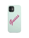 Kup Etui Guess GUHCP12SLSVSBF Apple iPhone 12 mini albastru fucsia/blue fuchsia hardcase Silicon Vintage - GUE866BLUFKS - {ean13} - Sklep Home Screen