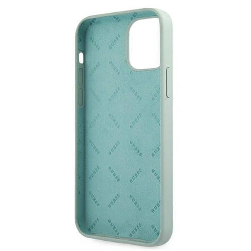 Kup Etui Guess GUHCP12SLSVSBF Apple iPhone 12 mini albastru fucsia/blue fuchsia hardcase Silicon Vintage - GUE866BLUFKS - {ean13} - Sklep Home Screen