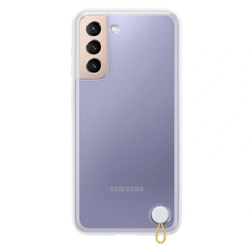 Kup Etui Samsung Galaxy S21 EF-GG991CW fehér/white Clear Protective Cover - SMG309WHT - {ean13} - Sklep Home Screen