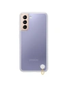 Case Samsung Galaxy S21 EF-GG991CW weiß/white Clear Protective Cover