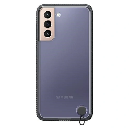 Kup Case Samsung Galaxy S21+ Plus EF-GG996CB schwarz/black Clear Protective Cover - SMG310BLK - {ean13} - Sklep Home Screen