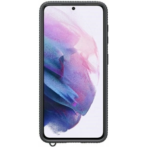 Kup Etui Samsung Galaxy S21+ Plus EF-GG996CB czarny/black Clear Protective Cover - SMG310BLK - {ean13} - Sklep Home Screen