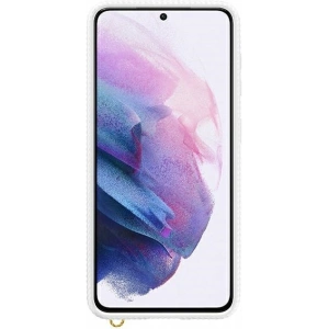 Kup Etui Samsung Galaxy S21+ Plus EF-GG996CW biały/white Clear Protective Cover - SMG311WHT - {ean13} - Sklep Home Screen