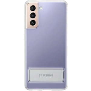Kup Etui Samsung Galaxy S21 EF-JG991CT Capac Transparent Clar cu Suport - SMG313CL - {ean13} - Sklep Home Screen