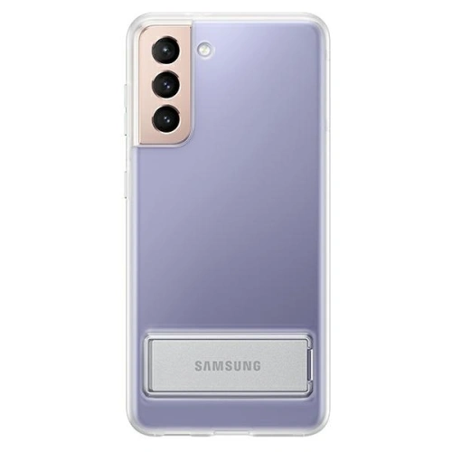 Kup Etui Samsung Galaxy S21 EF-JG991CT Capac Transparent Clar cu Suport - SMG313CL - {ean13} - Sklep Home Screen