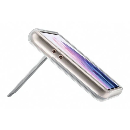 Kup Etui Samsung Galaxy S21 EF-JG991CT Capac Transparent Clar cu Suport - SMG313CL - {ean13} - Sklep Home Screen