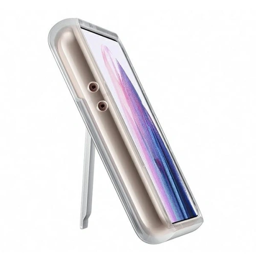 Kup Etui Samsung Galaxy S21 EF-JG991CT Capac Transparent Clar cu Suport - SMG313CL - {ean13} - Sklep Home Screen