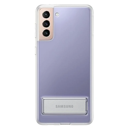 Kup Etui Samsung Galaxy S21+ Plus EF-JG996CT Capac Transparent Clar cu Suport - SMG314CL - {ean13} - Sklep Home Screen