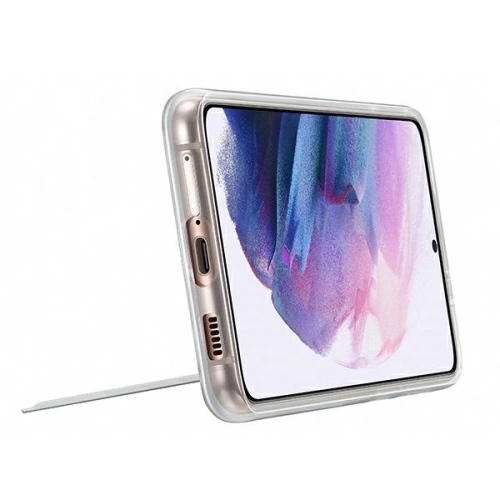 Kup Etui Samsung Galaxy S21+ Plus EF-JG996CT Capac Transparent Clar cu Suport - SMG314CL - {ean13} - Sklep Home Screen