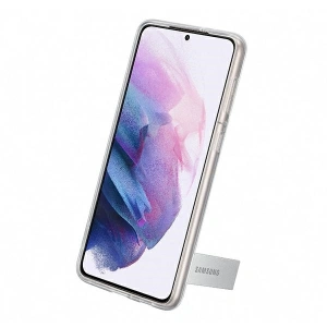 Kup Etui Samsung Galaxy S21+ Plus EF-JG996CT Transparent Clear Standing Cover - SMG314CL - {ean13} - Sklep Home Screen