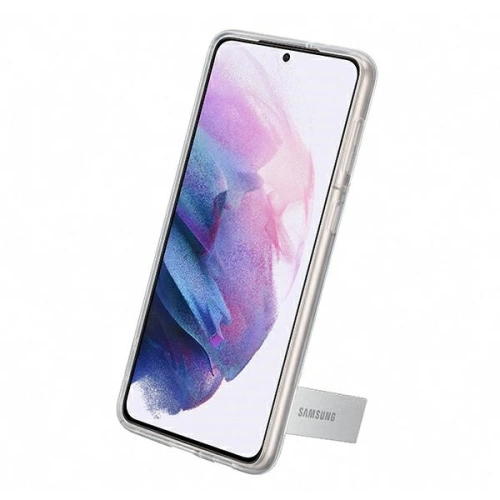 Buy Samsung Galaxy S21+ Plus EF-JG996CT Transparent Clear Standing Cover - SMG314CL - {ean13} - Home Screen Store Europe