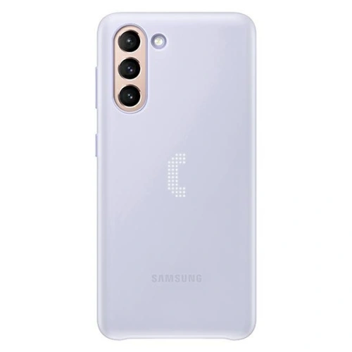Buy Samsung Galaxy S21 EF-KG991CV violet LED Cover - SMG316PRP - {ean13} - Home Screen Store Europe