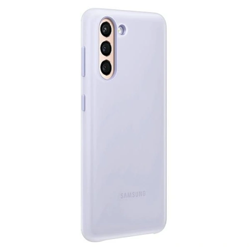 Kup Etui Samsung Galaxy S21 EF-KG991CV violet/vișiniu LED Cover - SMG316PRP - {ean13} - Sklep Home Screen