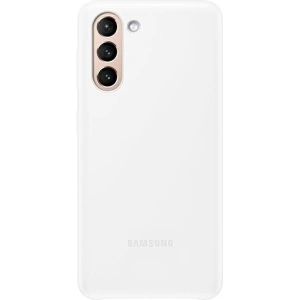 Samsung Galaxy S21 EF-KG991CW white LED Cover