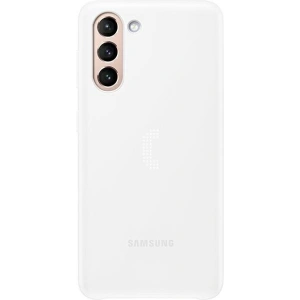 Kup Etui Samsung Galaxy S21 EF-KG991CW alb/white LED Cover - SMG317WHT - {ean13} - Sklep Home Screen