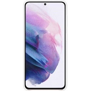 Kup Etui Samsung Galaxy S21 EF-KG991CW alb/white LED Cover - SMG317WHT - {ean13} - Sklep Home Screen