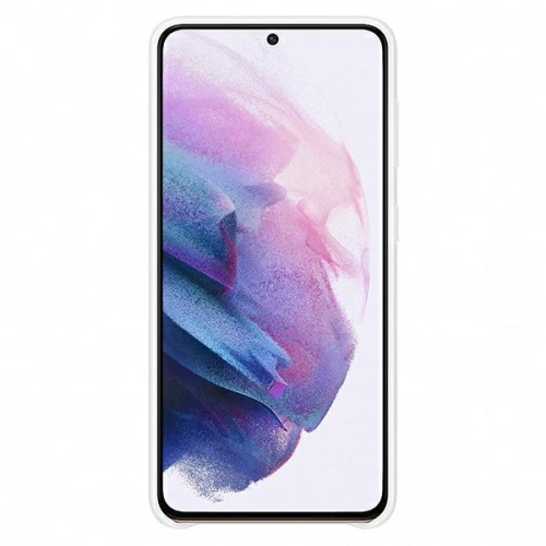 Kup Etui Samsung Galaxy S21 EF-KG991CW biały/white LED Cover - SMG317WHT - {ean13} - Sklep Home Screen