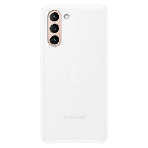 Kup Etui Samsung Galaxy S21+ Plus EF-KG996CW bílý/white LED Cover - SMG319WHT - {ean13} - Sklep Home Screen