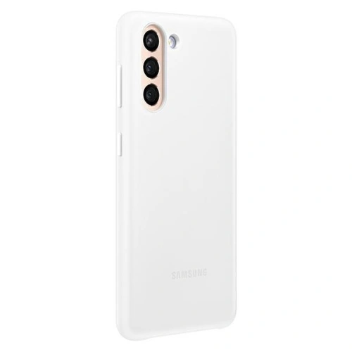 Kup Etui Samsung Galaxy S21+ Plus EF-KG996CW bílý/white LED Cover - SMG319WHT - {ean13} - Sklep Home Screen