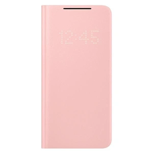 Kup Etui Samsung Galaxy S21 EF-NG991PP roz/roz LED View Cover - SMG322PNK - {ean13} - Sklep Home Screen