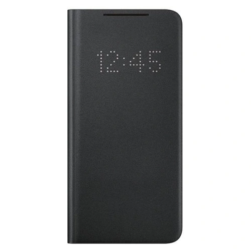 Kup Etui Samsung Galaxy S21+ Plus EF-NG996PB černý/black LED View Cover - SMG324BLK - {ean13} - Sklep Home Screen