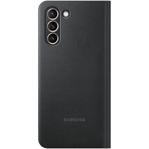 Kup Etui Samsung Galaxy S21+ Plus EF-NG996PB czarny/black LED View Cover - SMG324BLK - {ean13} - Sklep Home Screen