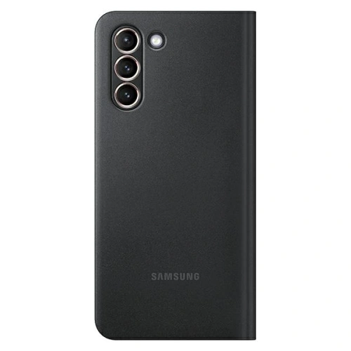 Kup Etui Samsung Galaxy S21+ Plus EF-NG996PB černý/black LED View Cover - SMG324BLK - {ean13} - Sklep Home Screen