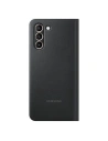 Kup Case Samsung Galaxy S21+ Plus EF-NG996PB schwarz/black LED View Cover - SMG324BLK - {ean13} - Sklep Home Screen