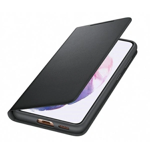 Kup Etui Samsung Galaxy S21+ Plus EF-NG996PB negru/black LED View Cover - SMG324BLK - {ean13} - Sklep Home Screen