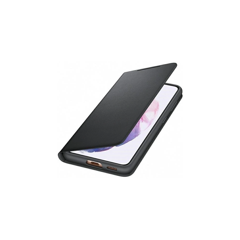 Etui Samsung Galaxy S21+ Plus EF-NG996PB czarny/black LED View Cover