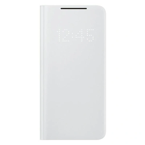 Kup Etui Samsung Galaxy S21+ Plus EF-NG996PJ világosszürke LED View Cover - SMG325GRY - {ean13} - Sklep Home Screen